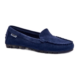 Step in style Mockasiner Model Amrutia DF937 Navy - Steg i stil