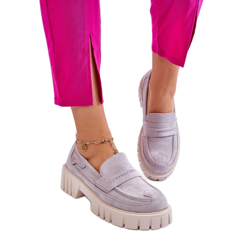 Step in style Skor Modell Fiorell UK132P Grå - Steg i stil