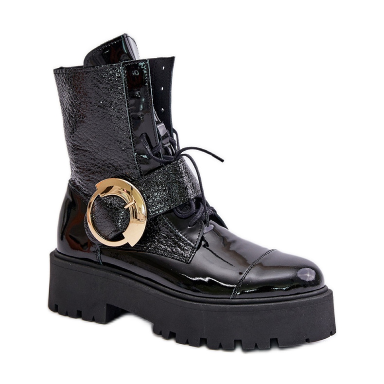 Step in style Workers Model Zazoo 2942 Black - Steg i stil svart