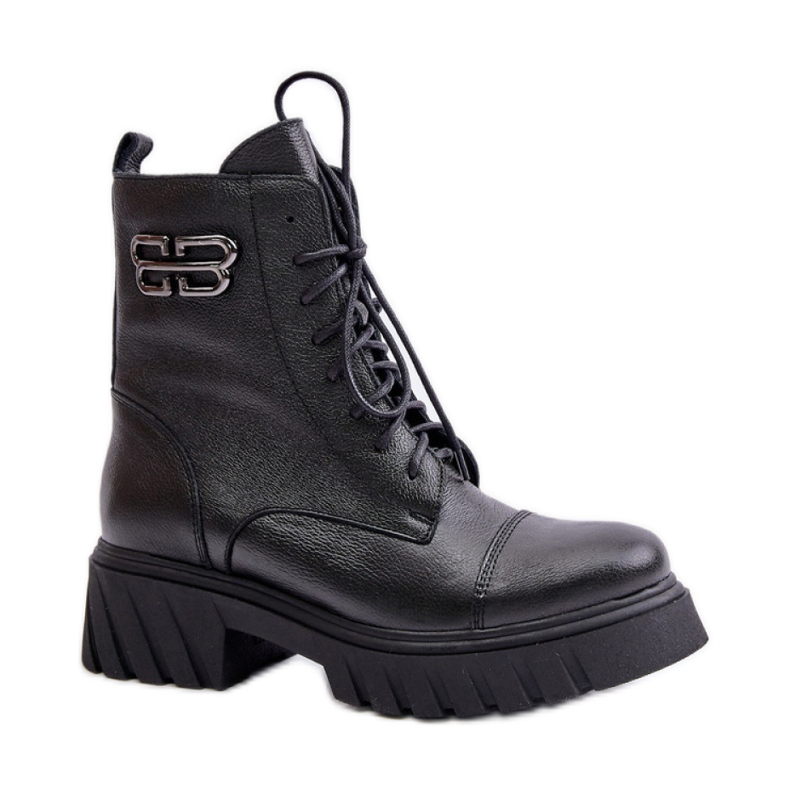 Step in style Workers Model Zazoo 60486 Black - Steg i stil svart