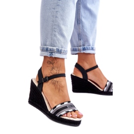 Step in style Sandaler Modell Big Star LL274877 Svart - Steg i stil