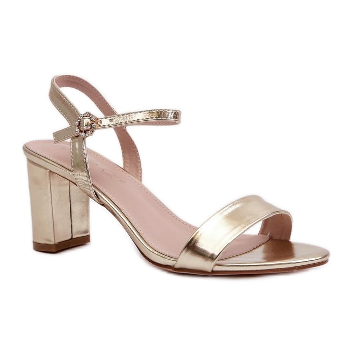 Step in style Sandaler Modell Glindra 24SD98-6986 Guld - Steg i stil