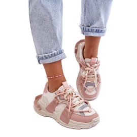 Step in style Sportskor Modell Chillout! BL357P Beige/Rosa - Steg i stil