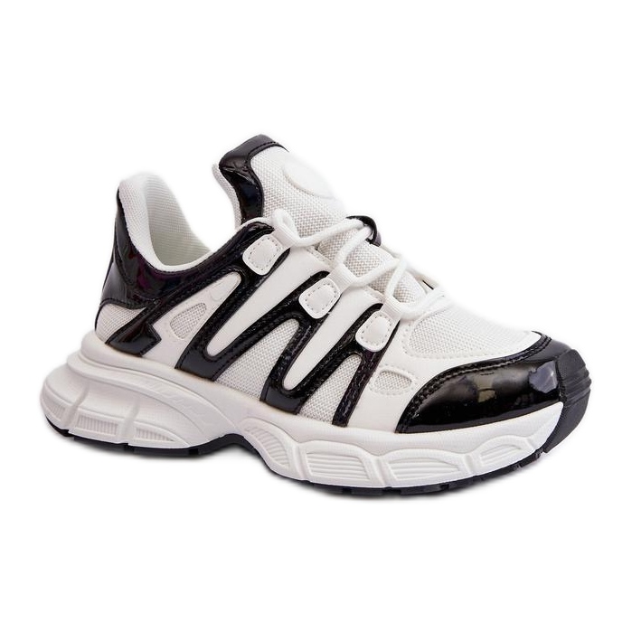 Step in style Sportskor Modell Ahmani NB633P Vit/Svart - Steg i stil