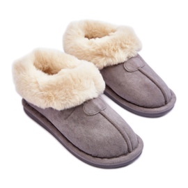 Step in style Tofflor modell Lanoze EV-58 Grå - Steg i stil