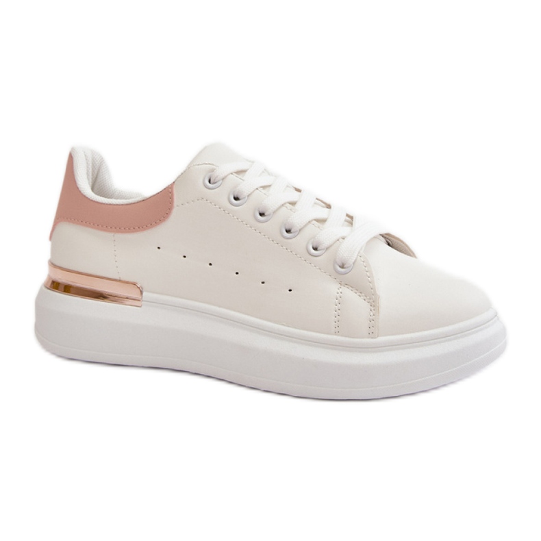Step in style Sneakers Modell Nevelena JDJ-18 Vit/Rosa - Steg i stil