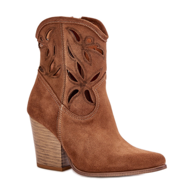 Step in style Stövlar Modell Lewski 3612 Brun - Steg i stil beige