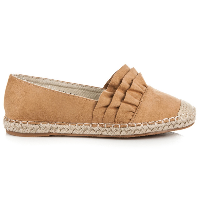 Vices Spring Espadrilles Med Krans brun