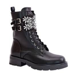 Step in style Workers Model Viveria 52110 Black - Steg i stil svart