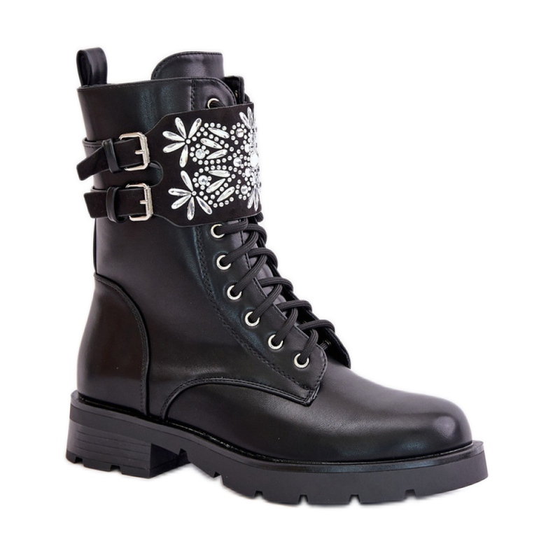Step in style Workers Model Viveria 52110 Black - Steg i stil svart