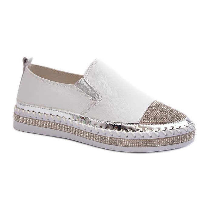 Skor Modell Da LR370 Vit - Step in style