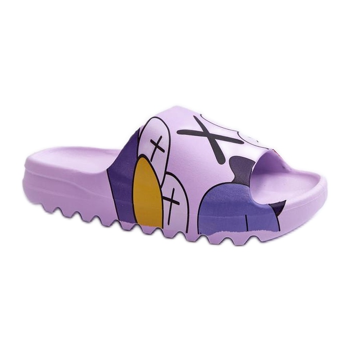 Step in style Sandal flip-flops Model Monsters CK240P Violet - Steg med stil violett