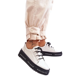 Step in style Sportskor Modell S.Barski LR592B Beige - Steg i stil