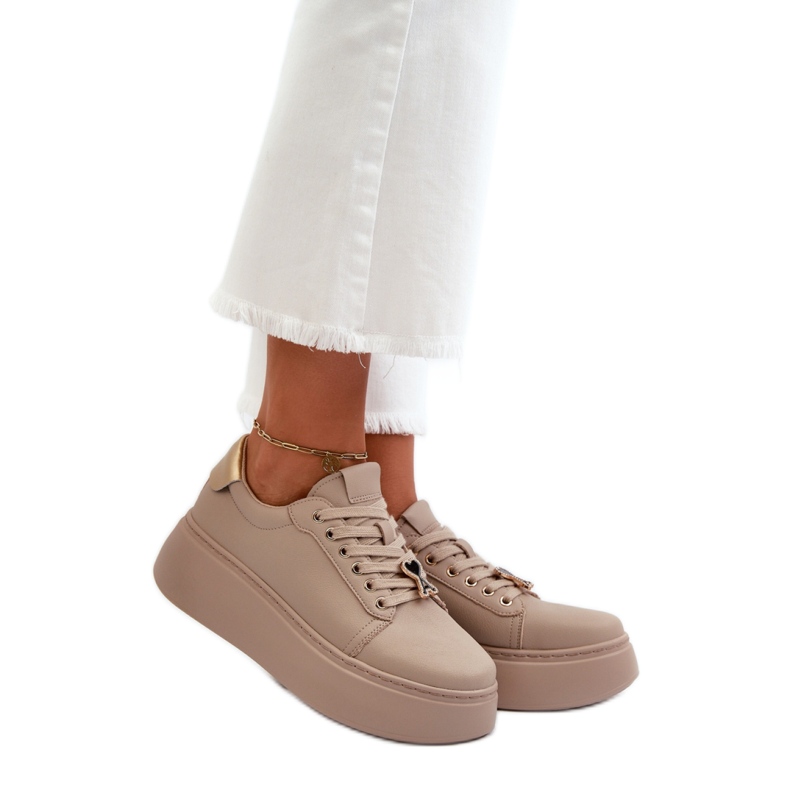 Step in style Sportskor Modell Vinceza 66700 Beige - Steg i stil
