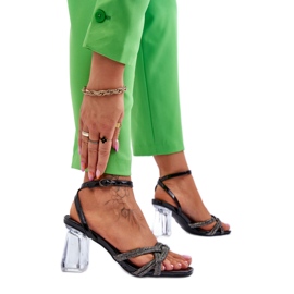 Step in style Sandaler Modell Randy MR-13 Svart - Steg i stil