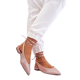 Balettlägenheter Modell Mavis 22-297 Beige - Step in style