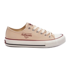 Sneakers Modell Big Star NN274236 Beige - Step in style