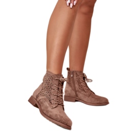 Step in style Stövlar Modell S.Barski HY66-136 Brun - Steg i stil