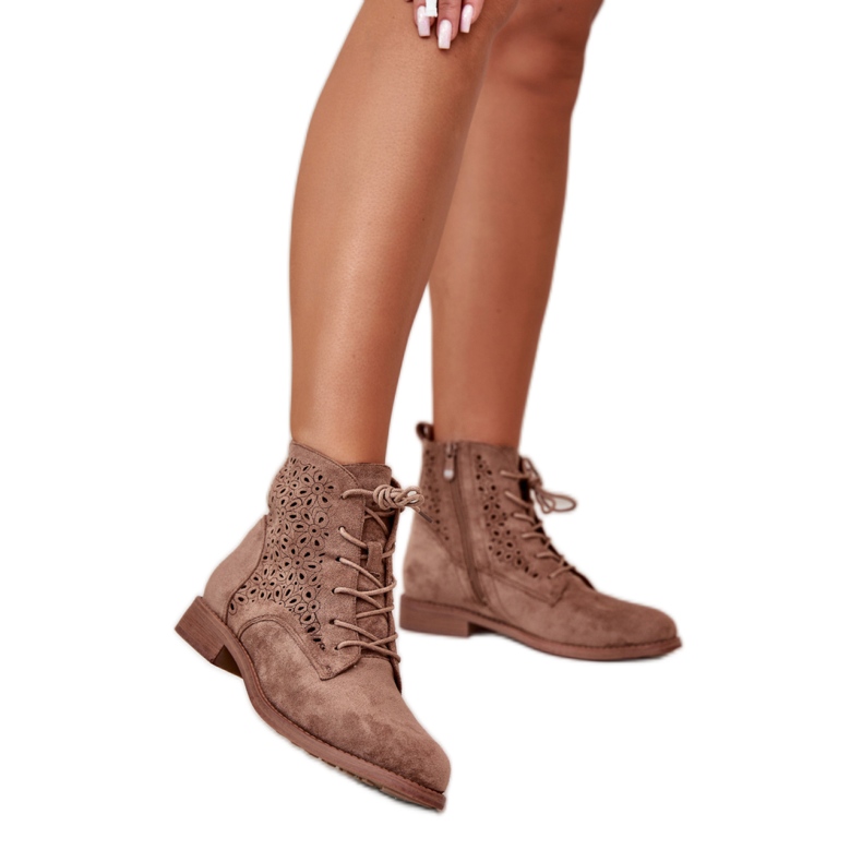 Step in style Stövlar Modell S.Barski HY66-136 Brun - Steg i stil