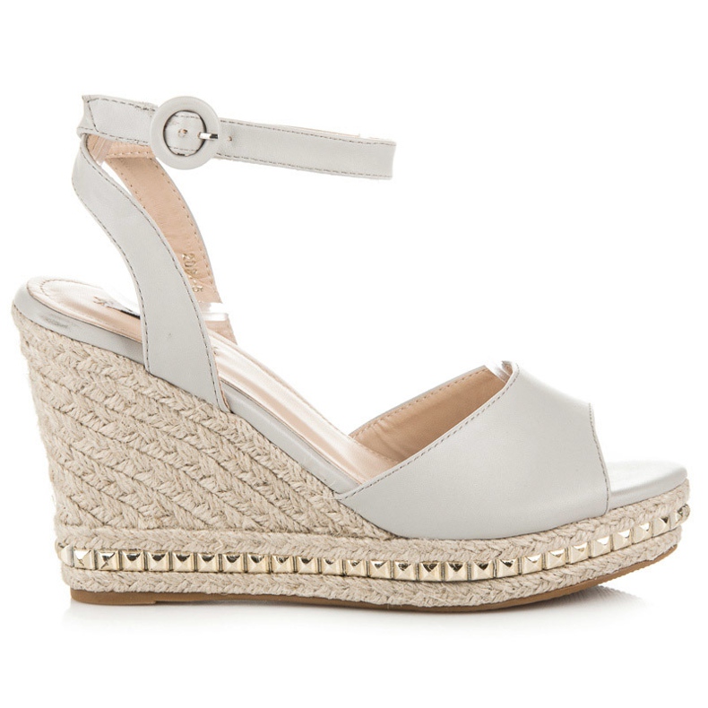 Vices Kilsandaler med jetstrålar grå