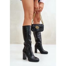 Step in style Stövlar Modell Riamaya CHC295 Svart - Steg i stil