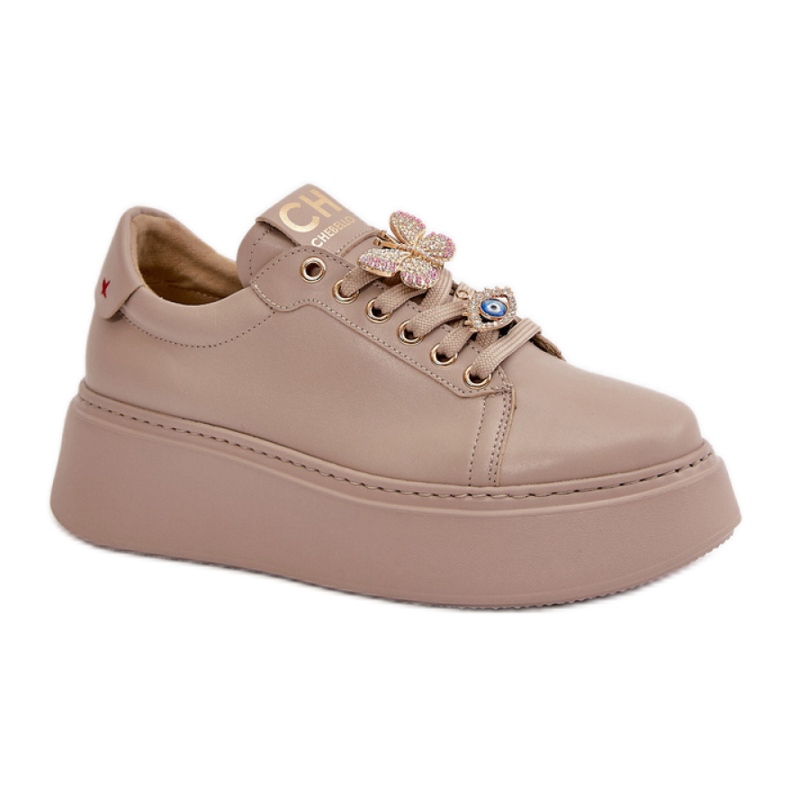 Sportskor Modell CheBello 4585 Beige - Step in style