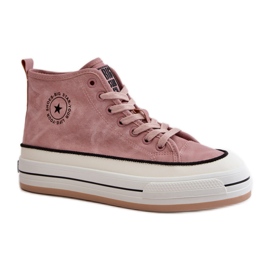 Step in style Sneakers Modell Big Star OO274068 Rosa - Steg i stil
