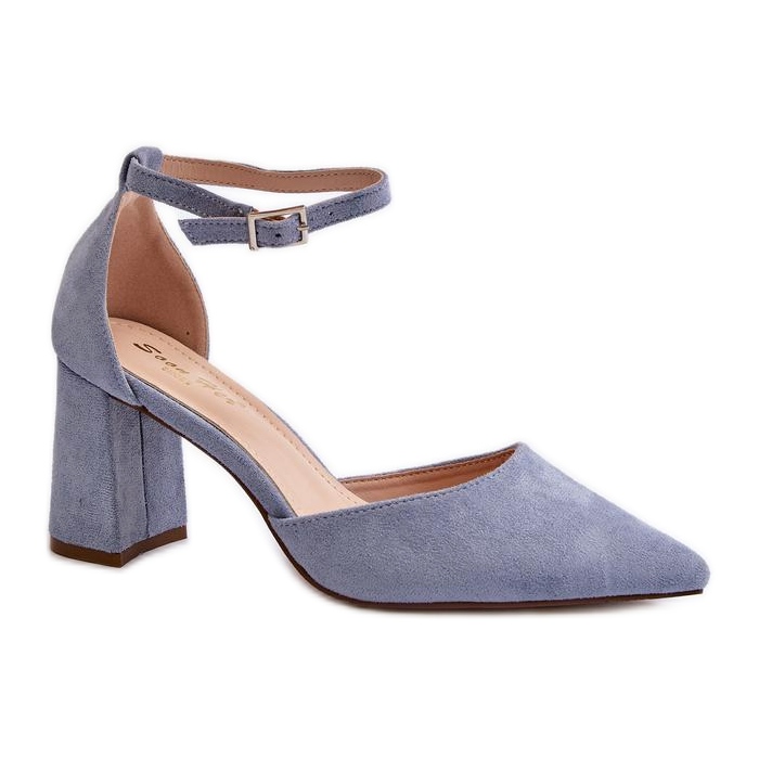 Step in style Pumps Modell Halene Y2385-1 Blå - Steg med stil