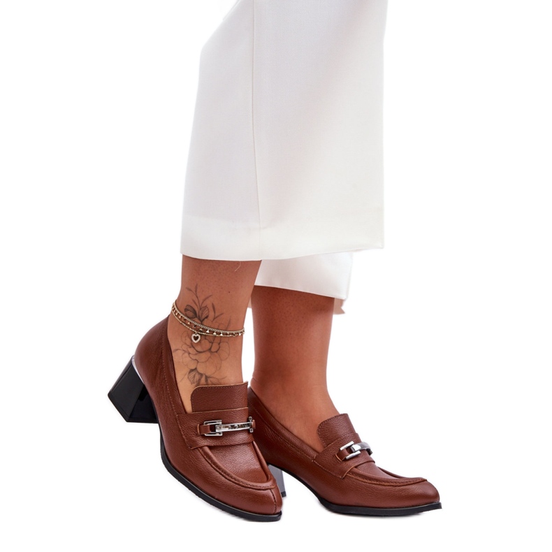 Step in style Pumps Modell Damira 20111 Brun - Steg i stil
