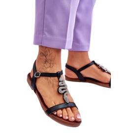 Step in style Sandaler Modell S.Barski KV-5541-42 Svart - Steg i stil