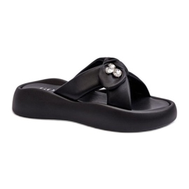 Step in style Sandal flip-flops modell Goe NN2N4110 Svart - Steg i stil