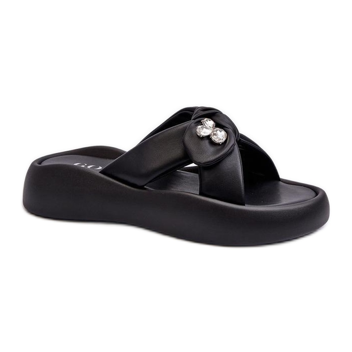 Step in style Sandal flip-flops modell Goe NN2N4110 Svart - Steg i stil