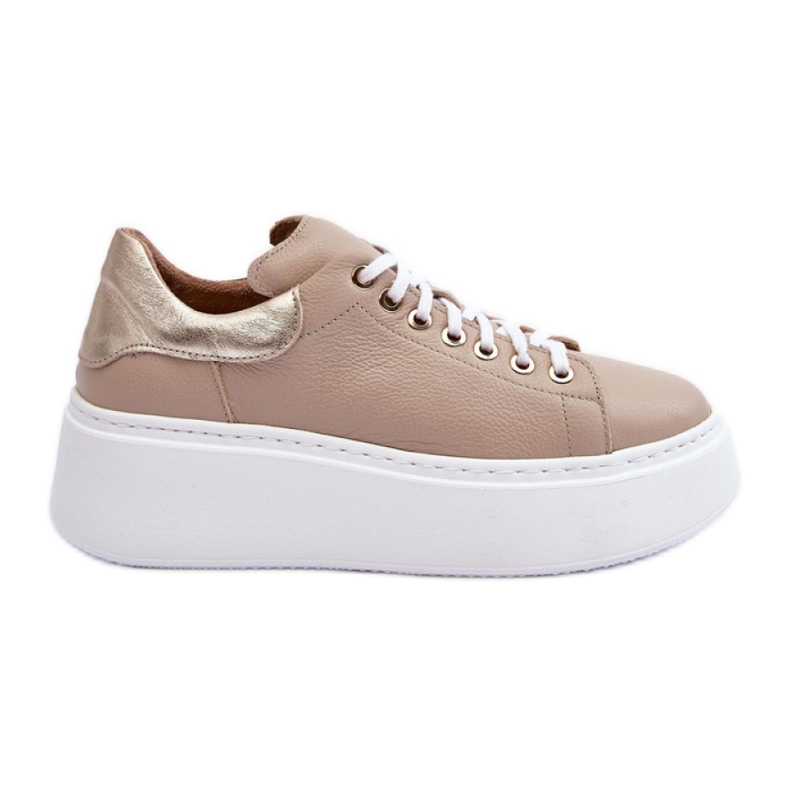 Sportskor Modell Lemar 10150 Beige - Step in style