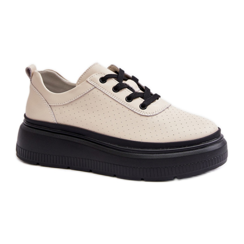 Step in style Sportskor Modell 41470 Vinceza Beige - Steg i stil