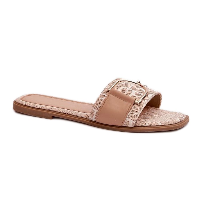 Step in style Sandal flip-flops modell Taleci 1826 Beige - Steg i stil