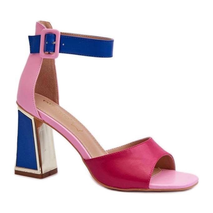 Step in style Sandaler Modell Rosazara 24SD35-6815 rosa - Steg i stil