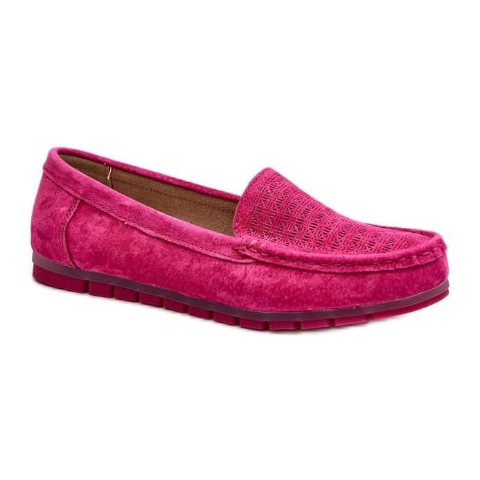 Step in style Mockasiner Model S.Barski LR755 Fuchsia - Steg i stil rosa
