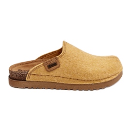 Step in style Tofflor Modell Inblu DJ000010 Gul - Steg i stil