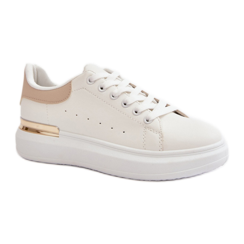 Step in style Sneakers Modell Nevelena JDJ-18 Vit/Beige - Steg i stil