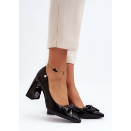 Step in style Pumpar Modell Ariemessa 62104 Balck - Steg med stil svart