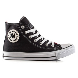 New Age Tied High Sneakers grå