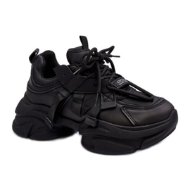 Step in style Sportskor Modell Windamella LA269P Svart - Steg i stil