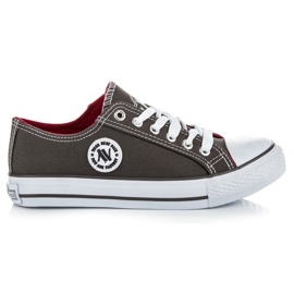 New Age sneakers grå