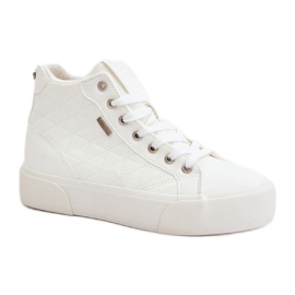 Big Star White isolerade sneakers för kvinnor vit
