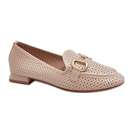 Dammockasiner med beige dekoration