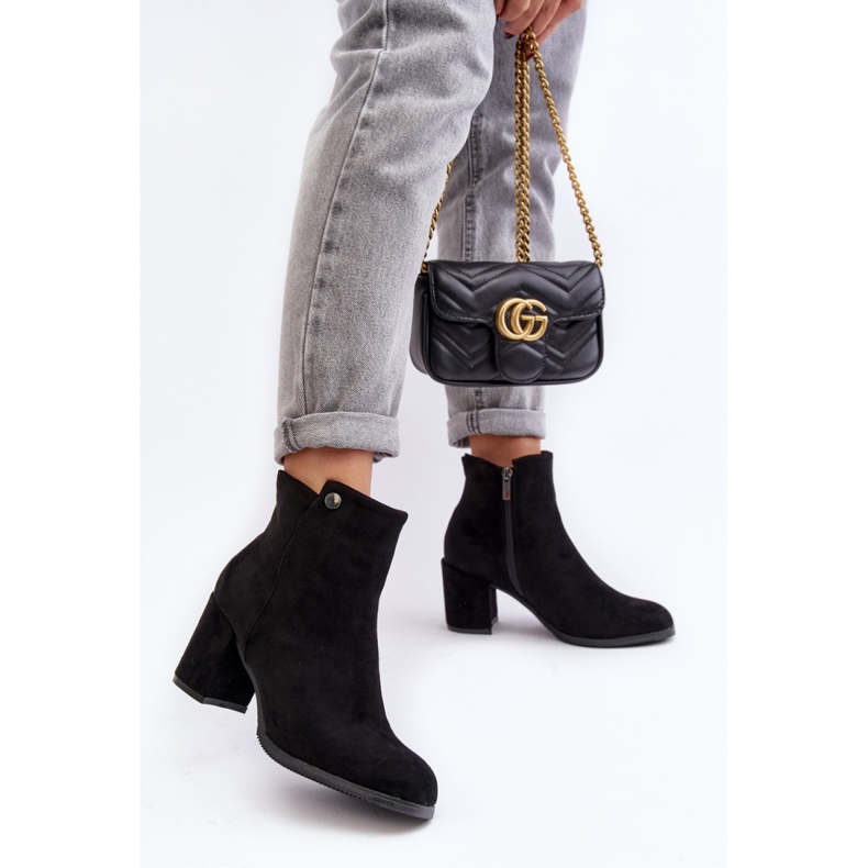 Step in style Stövlar Modell Selela 23ZSSQ6936-11 Svart - Steg i stil