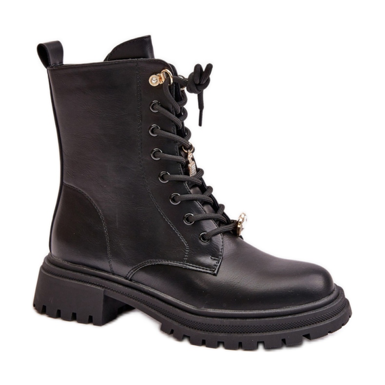 Dambaggies med svarta stift