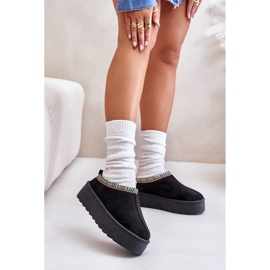 Step in style Tofflor Modell Neroma 877-1 Svart - Steg i stil