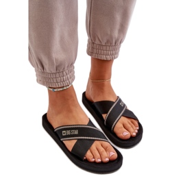 Big Star Black damflipflops svart