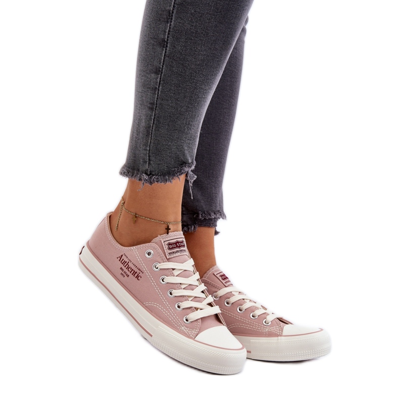 Pink Big Star sneakers rosa